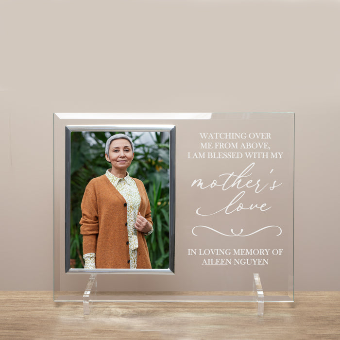 custom mom memorial picture frame
