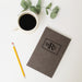 Personalized initials journal