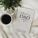 Father Grief Journal Personalized