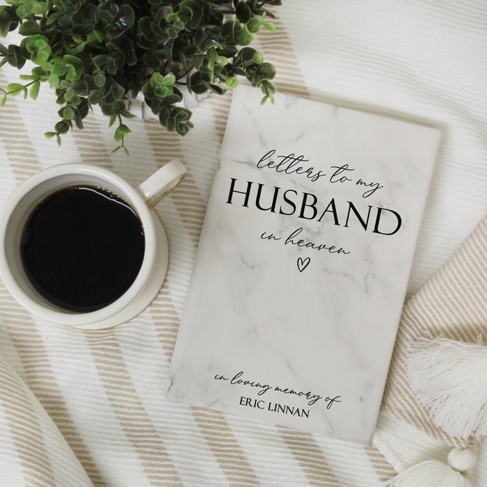 letters to husband in heaven