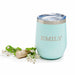 Personalized Name Stainless Stemless Wine Tumbler