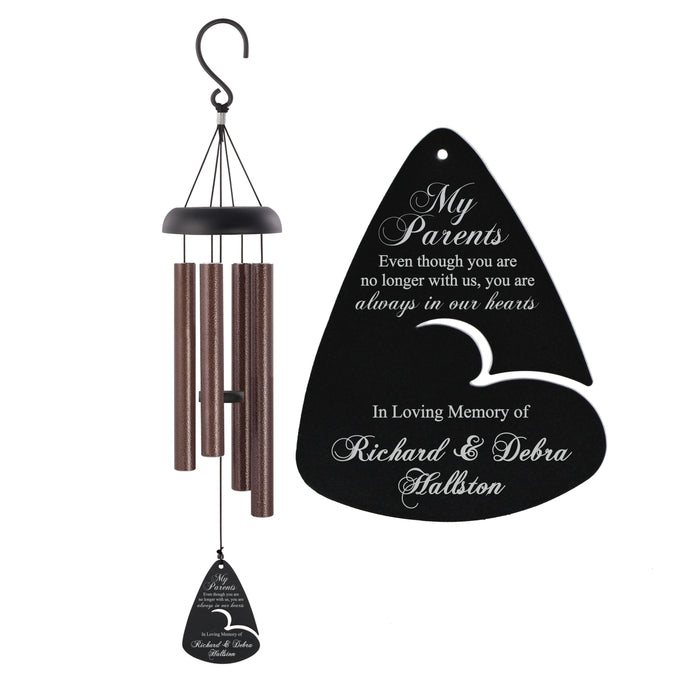 Loss of Parents Memorial Wind Chime