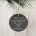 engraved thank you lacrosse coach tree ornament 
