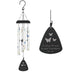 Personalized butterfly wind chime