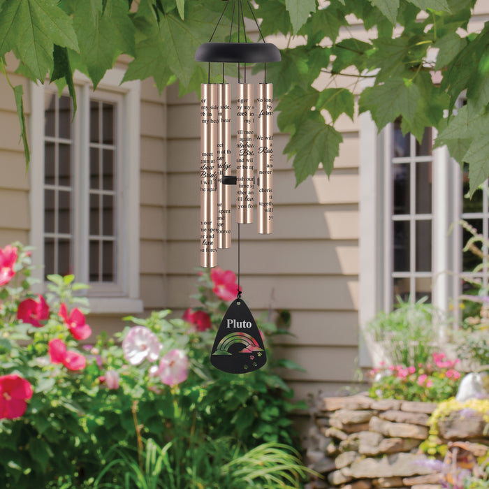 Personalized Pet Loss Wind Chime