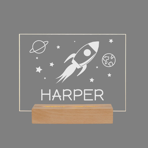 Personalized Space LED Light
