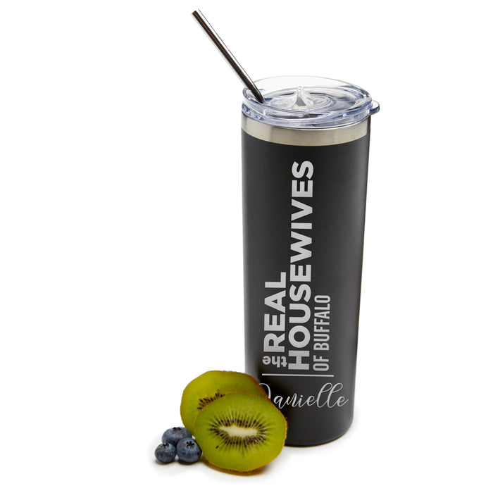 Personalized "Real Housewives" Stainless Tumbler
