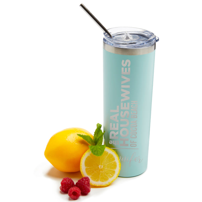 Personalized "Real Housewives" Stainless Tumbler