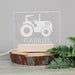 Tractor LED night light for boys