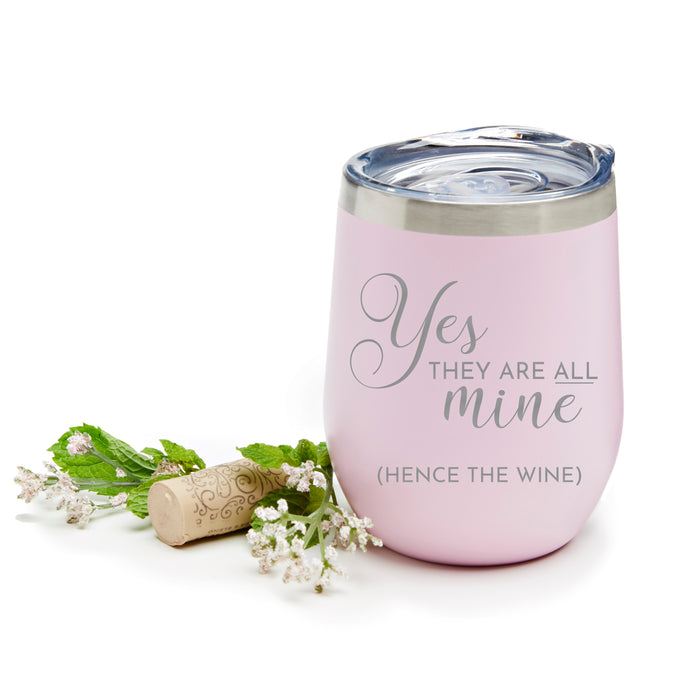 Funny Mom Stainless Wine Tumbler