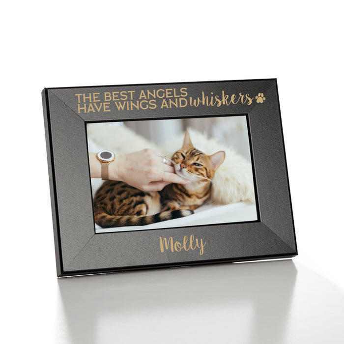 Cat Memorial Picture Frame