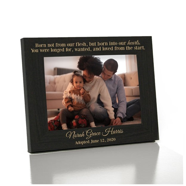 Personalized Child Adoption Day Picture Frame