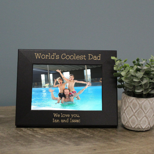 World's Coolest Dad Picture Frame
